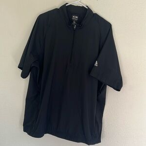 Adidas climaproof half sleeve jacket.